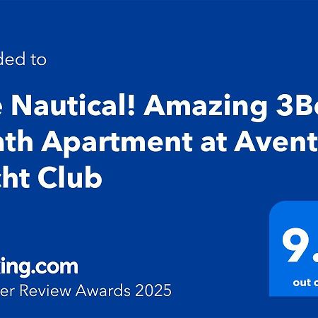The Nautical! Amazing 3Bed 2Bath Apartment At Aventura Yacht Club Eksteriør billede